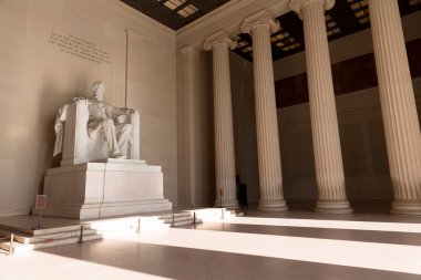 Abraham Lincoln Washington Dc bina Anıtı