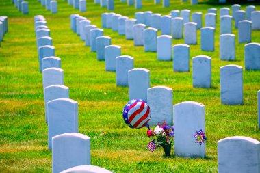 Arlington National Cemetery Va yakınındaki Washington Dc