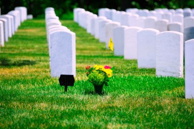 Arlington National Cemetery Va yakınındaki Washington Dc