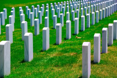 Arlington National Cemetery Va yakınındaki Washington Dc