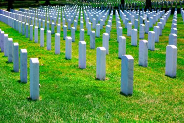 Arlington National Cemetery Va yakınındaki Washington Dc