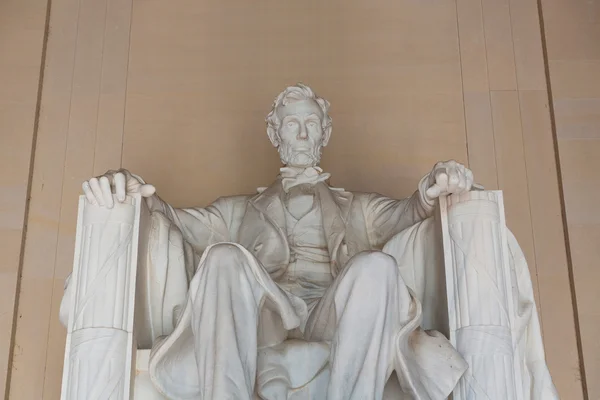 Abraham Lincoln Memorial building Washington DC — Stock Photo, Image