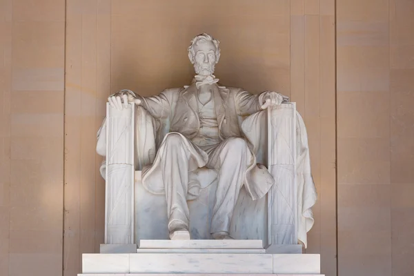 Abraham Lincoln Memorial budování Washington Dc — Stock fotografie