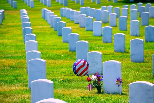 Narodowy Cmentarz w Arlington Va w pobliżu Washington Dc — Zdjęcie stockowe