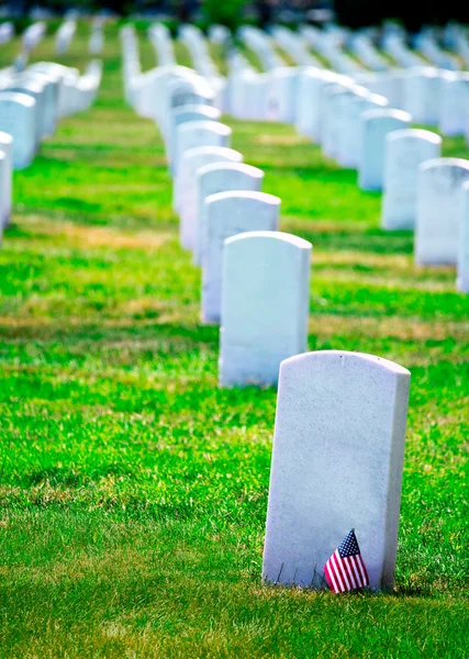 Arlington National Cemetery Va in de buurt van Washington Dc — Stockfoto