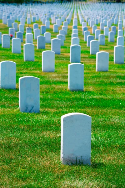 Arlington National Cemetery VA vicino a Washington DC — Foto Stock