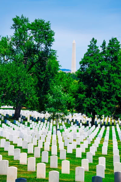 Arlington National Cemetery VA near Washington DC — Stock Photo, Image