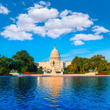 Washington Dc bize Kongre Binası Capitol