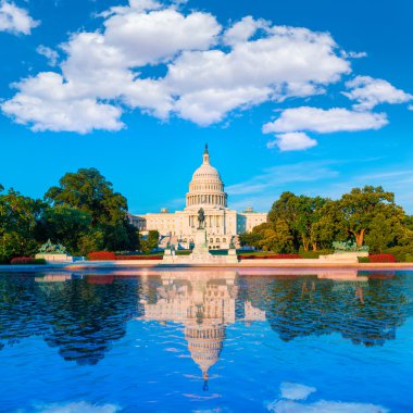 Washington Dc bize Kongre Binası Capitol