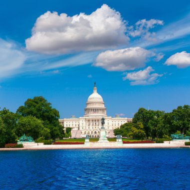 Bina Washington Dc güneş ışığı ABD Capitol