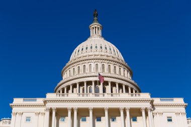 Washington Dc güneş ışığı gün bize bina Capitol