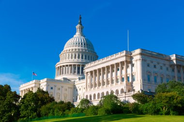 Washington Dc güneş ışığı gün bize bina Capitol
