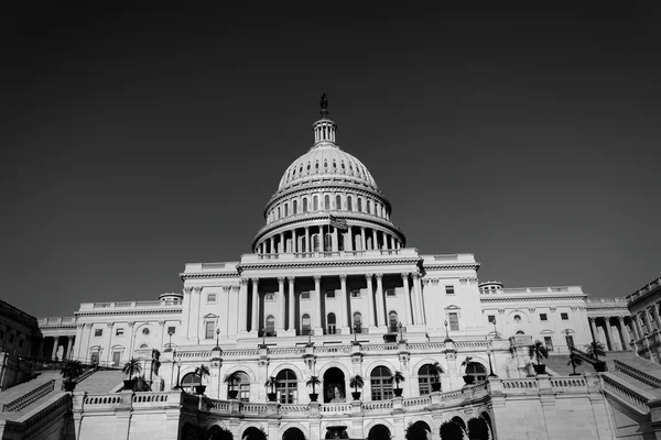 Capitol building Washington DC sunlight day US — Stock Photo, Image