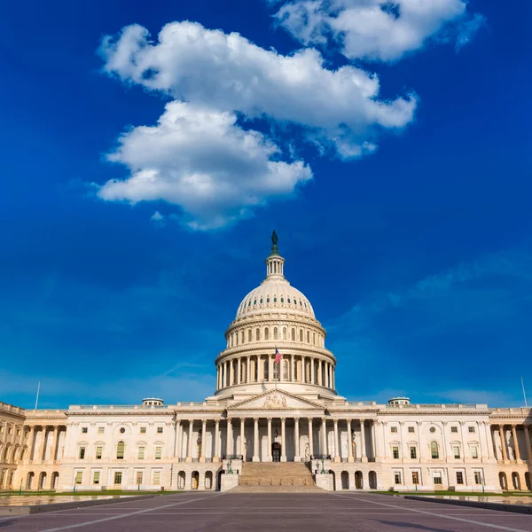 Capitol building Washington Dc östra fasaden oss — Stockfoto