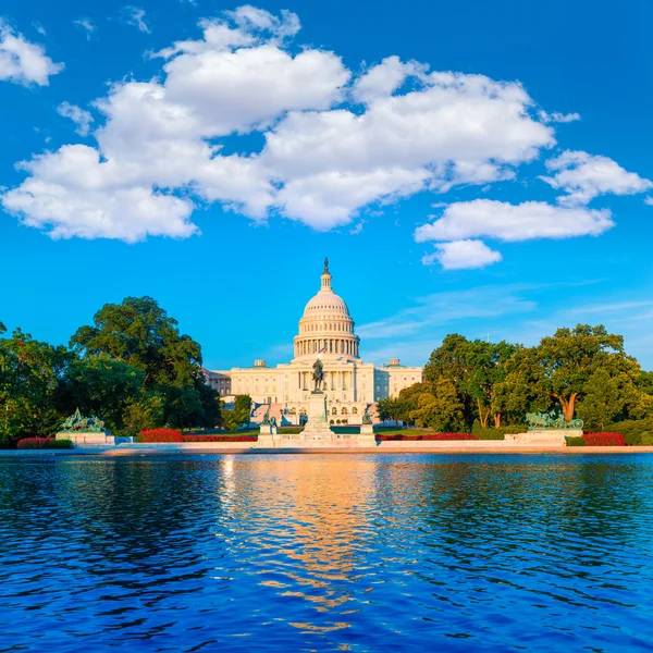 Capitolio Washington DC Congreso de EE.UU. — Foto de Stock