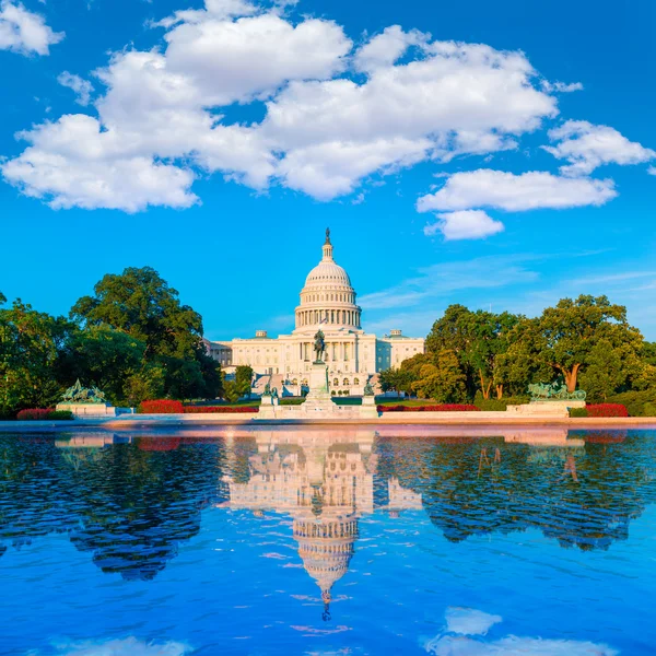 Capitol stavba Washington Dc americký Kongres — Stock fotografie