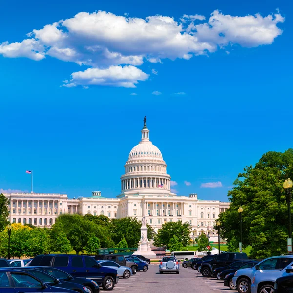 Capitolio Washington DC EE.UU. — Foto de Stock