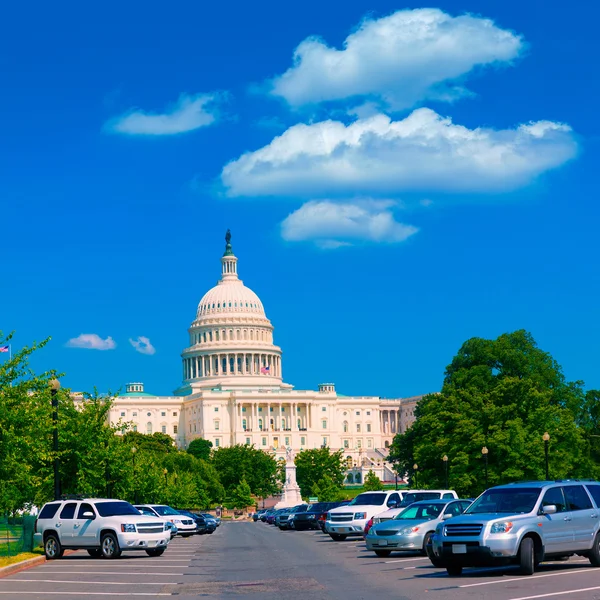 Капітолію будівництво США Вашингтон, округ Колумбія — стокове фото