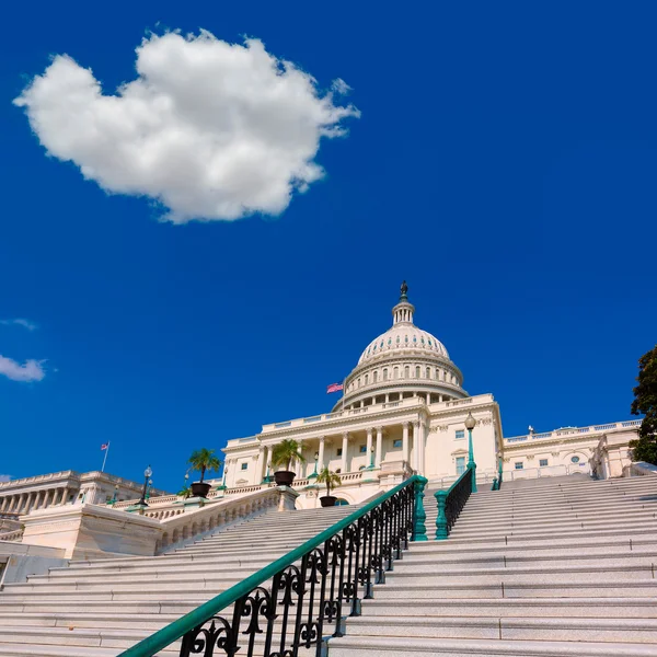 Capitol Building Washington DC USA kongressi — kuvapankkivalokuva
