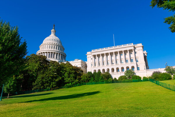 Солнечный день в Вашингтоне, США
