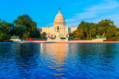 Washington Dc bize Kongre Binası Capitol