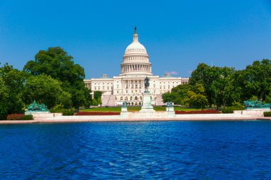 Bina Washington Dc güneş ışığı ABD Capitol