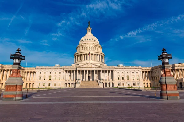 Capitol gebouw van Washington Dc-Oosten gevel ons — Stockfoto