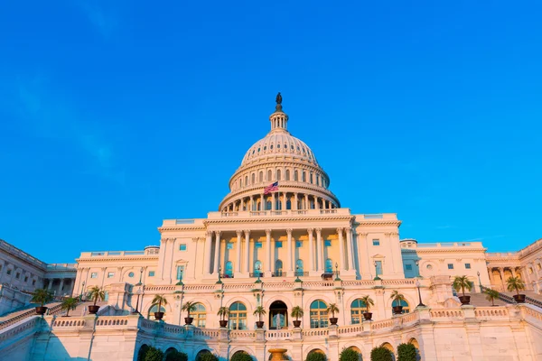 Capitol building Washington DC Congrès américain — Photo