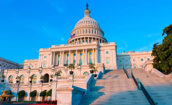 Capitol building Washington DC Congrès américain — Photo