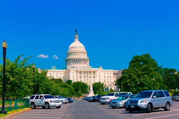 Capitol stavba Washington Dc, Usa — Stock fotografie