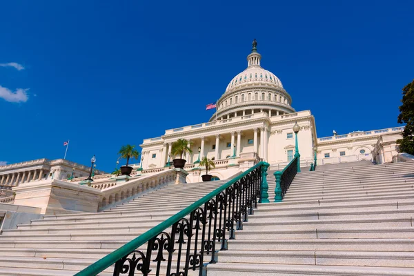 Capitol building Washington Dc Usa kongressen — Stockfoto