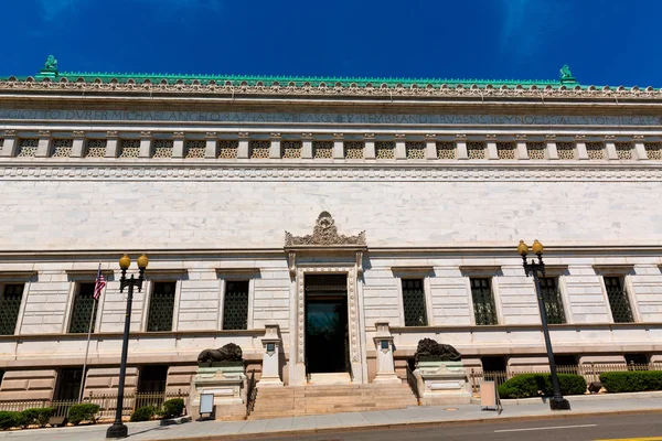 The Corcoran Gallery of Art in Washington DC US — Stock Photo, Image