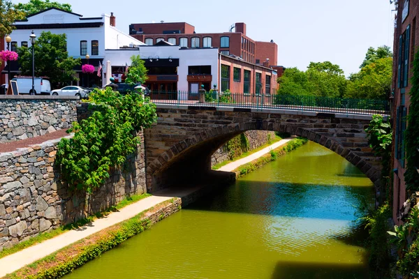 Chesapeake and Ohio Canal National Park DC — Stock Photo, Image