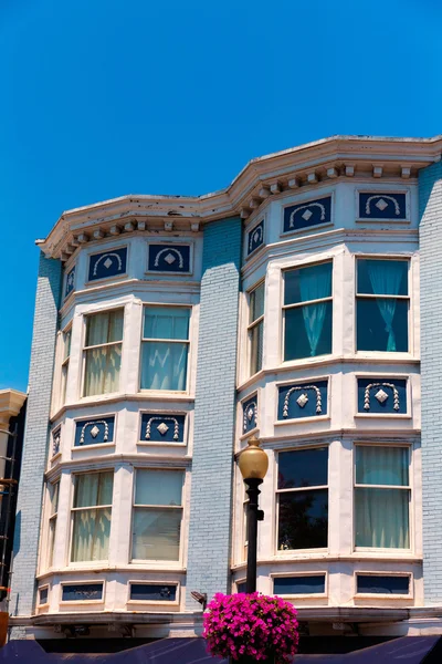 Georgetown fachadas distrito histórico Washington — Fotografia de Stock