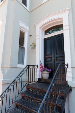 Georgetown tarihsel bölge cepheler Washington