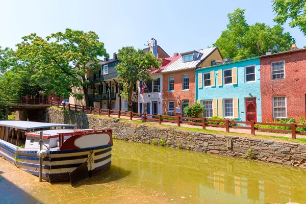 Chesapeake e Ohio Canal National Park DC — Foto Stock