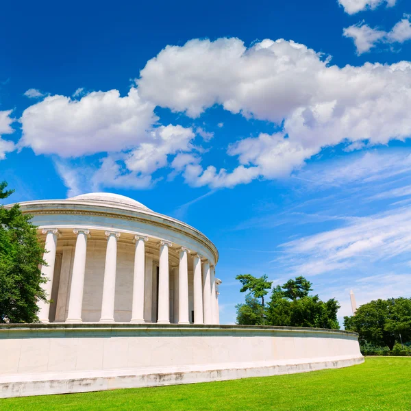 Thomas jefferson memories in washington dc — 스톡 사진