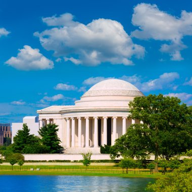 Thomas Jefferson Memorial Washington 'da.