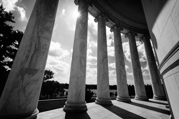 Thomas Jefferson Memorial en Washington DC — Foto de Stock