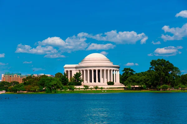 Thomas jefferson denkmal in washington dc — Stockfoto