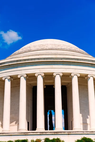 Thomas Jefferson minnesmärke i Washington DC — Stockfoto