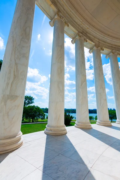 Thomas Jefferson emlékmű Washingtonban. — Stock Fotó