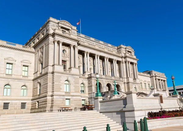 Kongressbibliothek Thomas Jefferson in Washington — Stockfoto