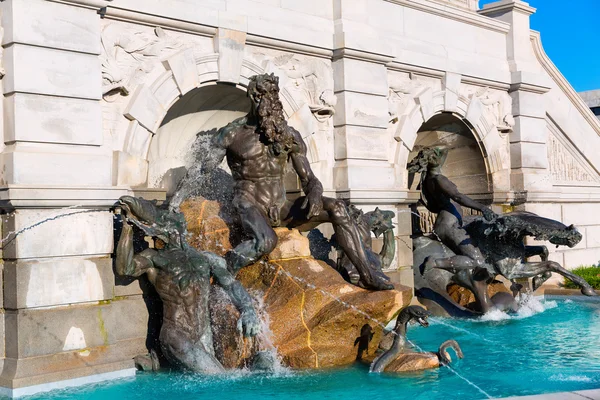 Biblioteca del Congresso Thomas Jefferson a Washington — Foto Stock