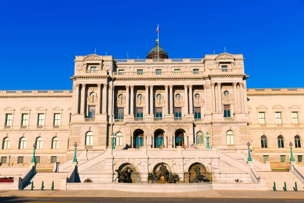 Library of Congress Thomas Jefferson Washingtonban — Stock Fotó