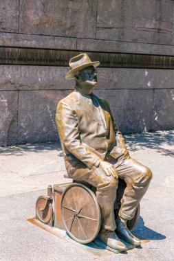 Franklin Delano Roosevelt Anıtı Washington