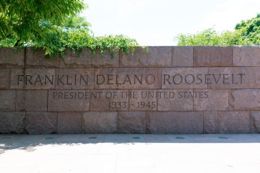 Franklin Delano Roosevelt Anıtı Washington