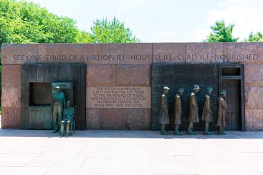 Franklin Delano Roosevelt Anıtı Washington