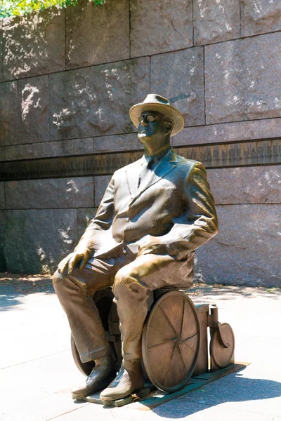 Franklin Delano Roosevelt Memorial Washington — Stockfoto