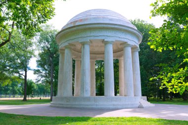 District of Columbia Savaş Anıtı Washington Dc